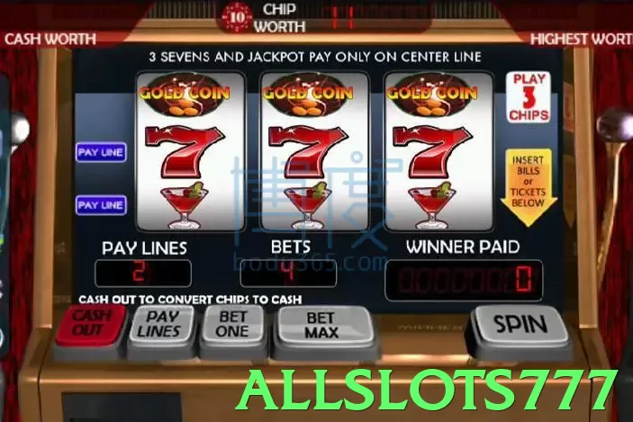 Allslots777 - 3